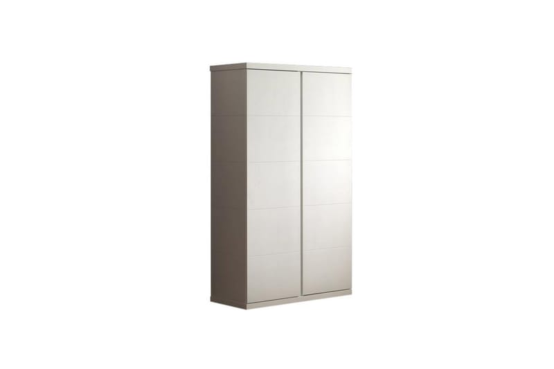 Lara Garderob 57x205 cm, Vit