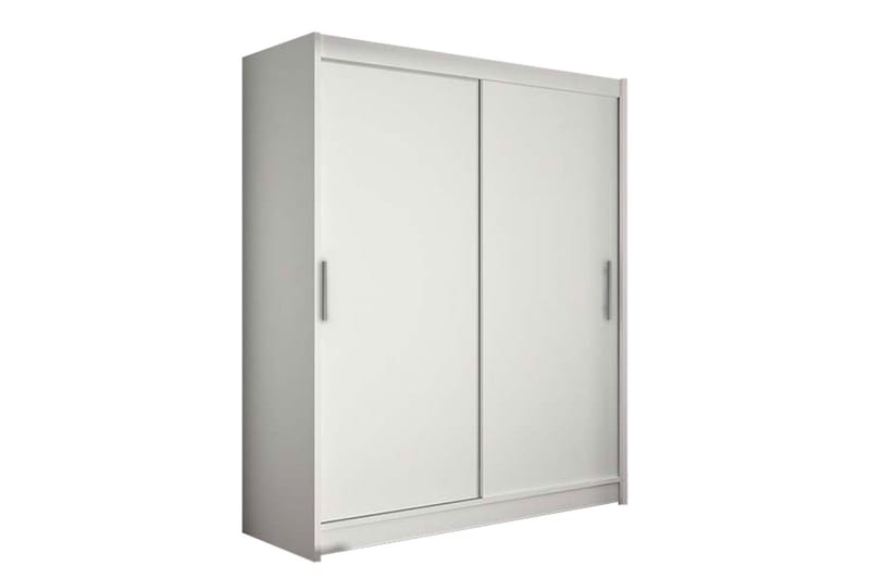 Leila Garderob 150 cm Skjutdörrar, Vit