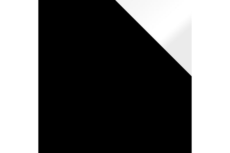 Leila Garderob Smal Skjutdörrar Smal Delad Spegel - Svart - Förvaring - Klädförvaring - Garderob & garderobssystem