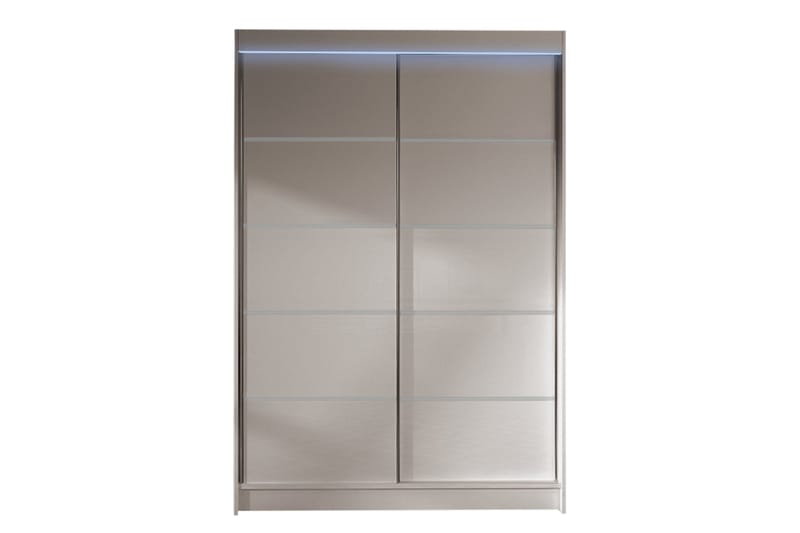 Liverpool Garderob 120x200 cm - Beige - Förvaring - Klädförvaring - Garderob & garderobssystem