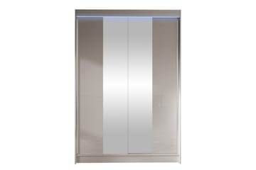 Liverpool Garderob m. Spegel 120x200 cm