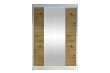 Liverpool Garderob m. Spegel 120x200 cm