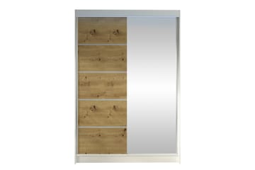 Liverpool Garderob m. Spegel 120x200 cm