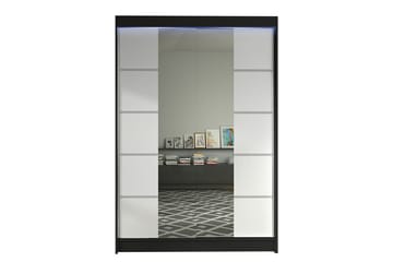 Liverpool Garderob med Spegel 120x200 cm