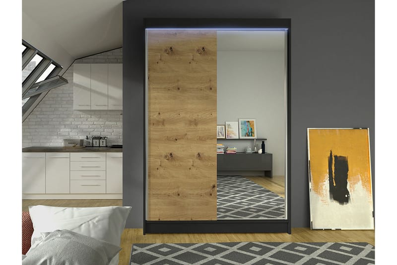 Liverpool Garderob - Förvaring - Klädförvaring - Garderob & garderobssystem - Klädskåp & fristående garderob