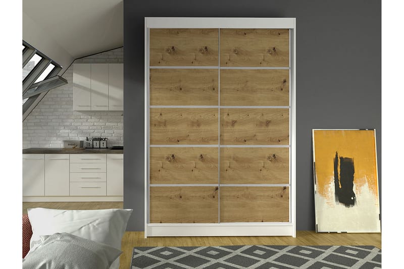 Liverpool Garderob - Förvaring - Klädförvaring - Garderob & garderobssystem - Klädskåp & fristående garderob