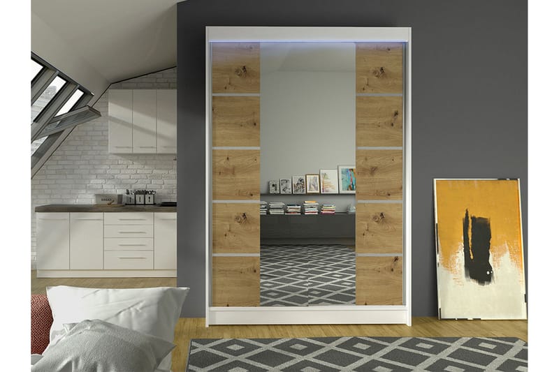 Liverpool Garderob - Förvaring - Klädförvaring - Garderob & garderobssystem - Klädskåp & fristående garderob