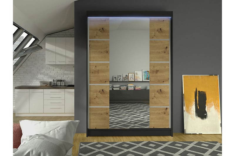 Liverpool Garderob - Förvaring - Klädförvaring - Garderob & garderobssystem - Klädskåp & fristående garderob