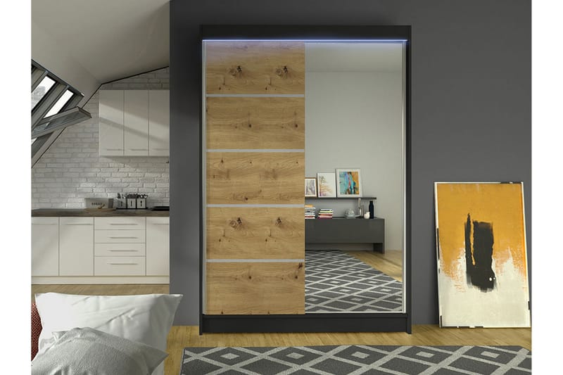 Liverpool Garderob - Förvaring - Klädförvaring - Garderob & garderobssystem - Klädskåp & fristående garderob