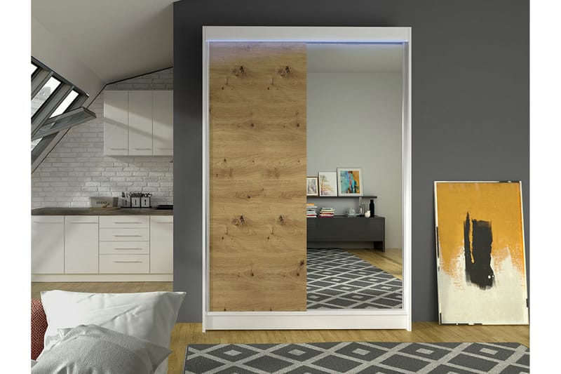 Liverpool Garderob - Förvaring - Klädförvaring - Garderob & garderobssystem - Klädskåp & fristående garderob