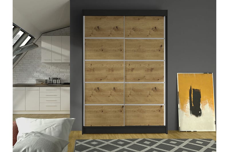 Liverpool Garderob - Förvaring - Klädförvaring - Garderob & garderobssystem - Klädskåp & fristående garderob