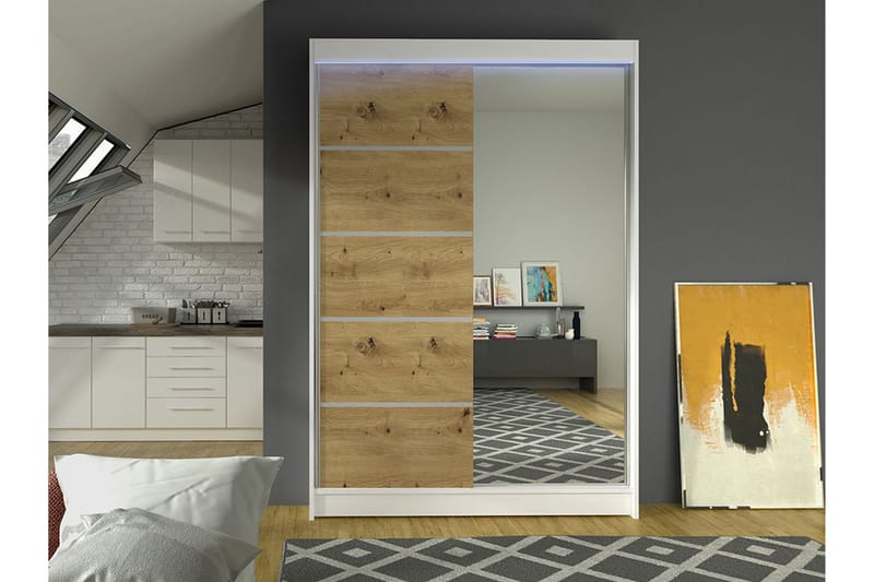 Liverpool Garderob - Förvaring - Klädförvaring - Garderob & garderobssystem - Klädskåp & fristående garderob