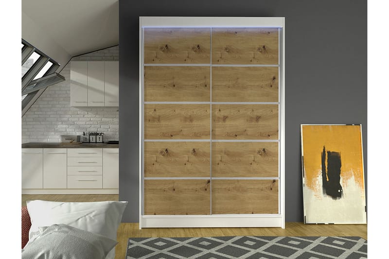 Liverpool Garderob - Förvaring - Klädförvaring - Garderob & garderobssystem - Klädskåp & fristående garderob