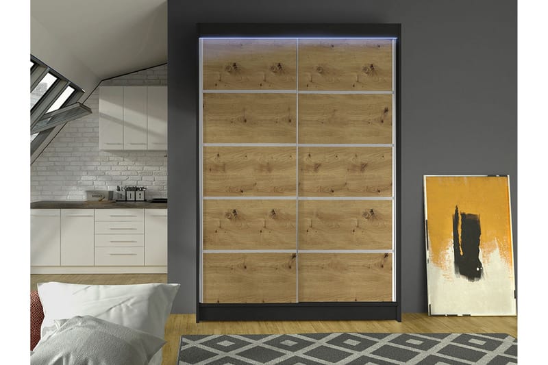 Liverpool Garderob - Förvaring - Klädförvaring - Garderob & garderobssystem - Klädskåp & fristående garderob