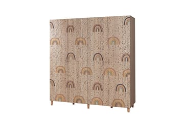 Loni Garderobsskåp 180x192 cm