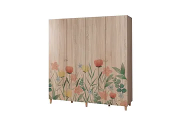 Loni Garderobsskåp 180x192 cm