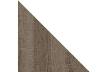 Lux Garderob 97x30x195 cm LED-belysning - Beige/Vit - Förvaring - Klädförvaring - Garderob & garderobssystem