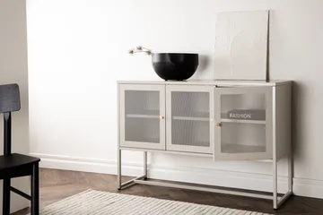 Malla Skåpsbyrå 120x40x80 cm - Beige - Förvaring - Förvaringsmöbler - Sideboard & skänk