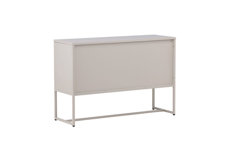 Malla Skåpsbyrå 120x40x80 cm - Beige - Förvaring - Klädförvaring - Garderob & garderobssystem - Klädskåp & fristående garderob
