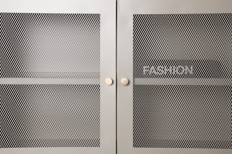 Malla Skåpsbyrå 120x40x80 cm - Beige - Förvaring - Förvaringsmöbler - Sideboard & skänk