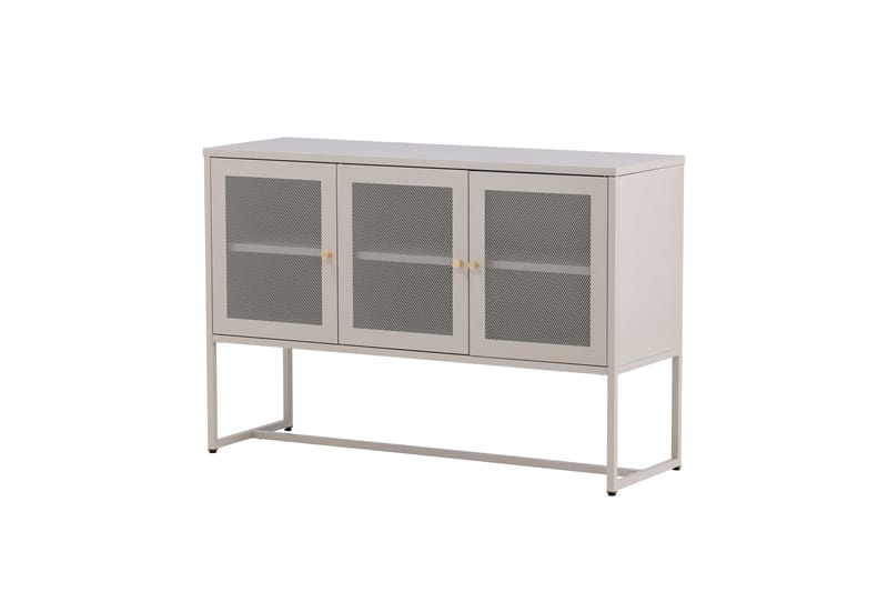 Malla Skåpsbyrå 120x40x80 cm - Beige - Förvaring - Förvaringsmöbler - Sideboard & skänk