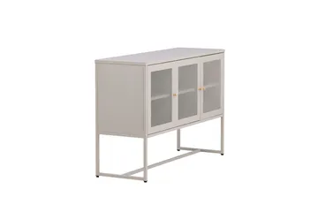 Malla Skåpsbyrå 120x40x80 cm - Beige - Förvaring - Förvaringsmöbler - Sideboard & skänk