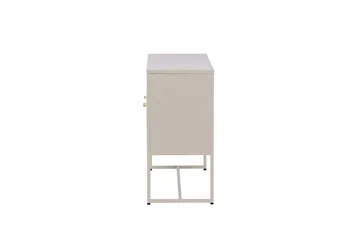 Malla Skåpsbyrå 120x40x80 cm - Beige - Förvaring - Förvaringsmöbler - Sideboard & skänk