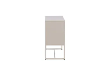 Malla Skåpsbyrå 120x40x80 cm - Beige - Förvaring - Förvaringsmöbler - Sideboard & skänk