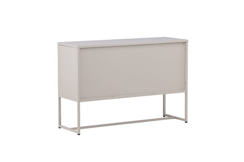 Malla Skåpsbyrå 120x40x80 cm - Beige - Förvaring - Förvaringsmöbler - Sideboard & skänk