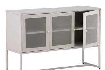 Malla Skåpsbyrå 120x40x80 cm - Beige - Förvaring - Förvaringsmöbler - Sideboard & skänk