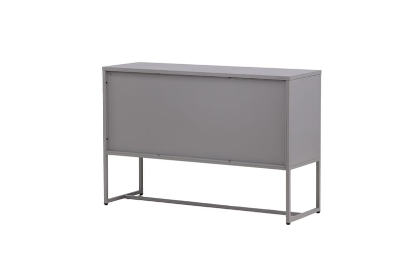 Malla Skåpsbyrå 120x40x80 cm - Ljusgrå - Förvaring - Förvaringsmöbler - Sideboard & skänk