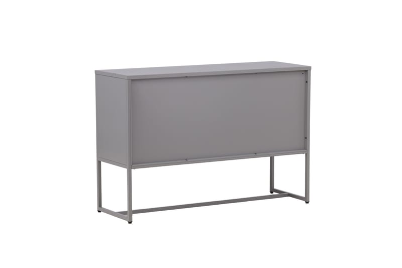Malla Skåpsbyrå 120x40x80 cm - Ljusgrå - Förvaring - Förvaringsmöbler - Sideboard & skänk