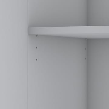 Mardal Garderob 210x210x51,7 cm - Vit - Förvaring - Klädförvaring - Garderob & garderobssystem - Klädskåp & fristående garderob