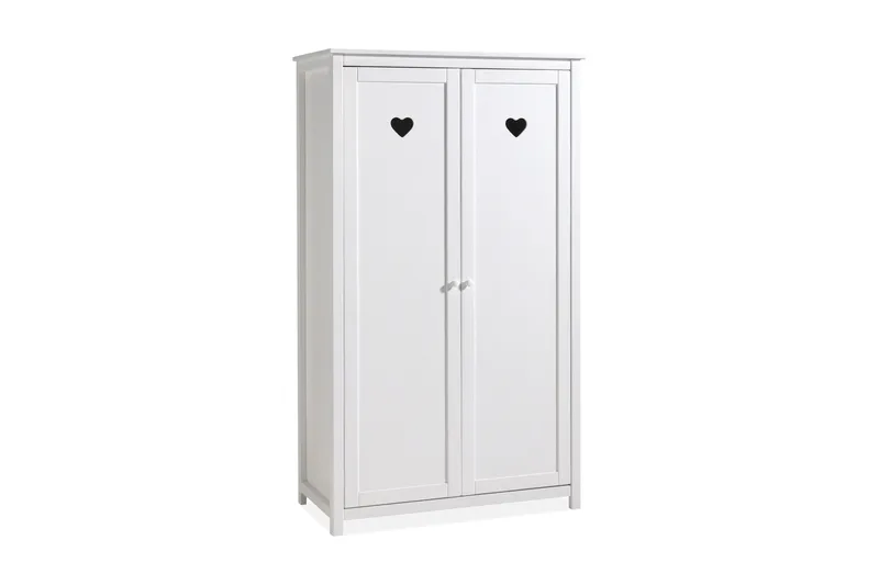 Maritza Garderob 2 Dörrar, Vit