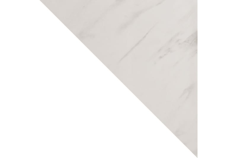 Marmuria Garderob med Spegel 200 cm Marmormönster - Vit/Guld - Förvaring - Klädförvaring - Garderob & garderobssystem