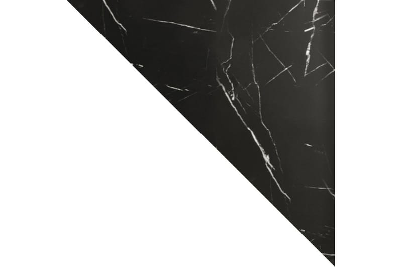 Marmuria Garderob med Speglar Kant 100 cm Marmormönster - Vit/Svart/Guld - Klädskåp & fristående garderob - Garderob & garderobssystem