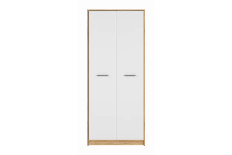 Matos Garderob - Trä/Natur/Vit - Förvaring - Klädförvaring - Garderob & garderobssystem