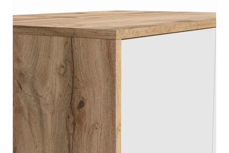 Matos Garderob - Trä/Natur/Vit - Förvaring - Klädförvaring - Garderob & garderobssystem