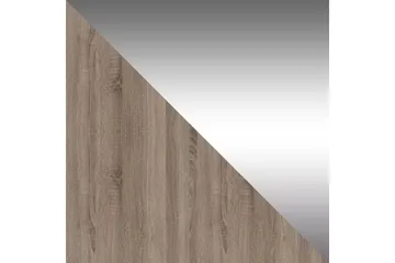 Miami Garderob 120x58x200 cm - Beige/Grå - Förvaring - Klädförvaring - Garderob & garderobssystem