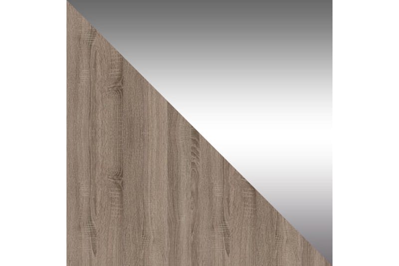 Miami Garderob 120x58x200 cm - Beige/Grå - Förvaring - Klädförvaring - Garderob & garderobssystem