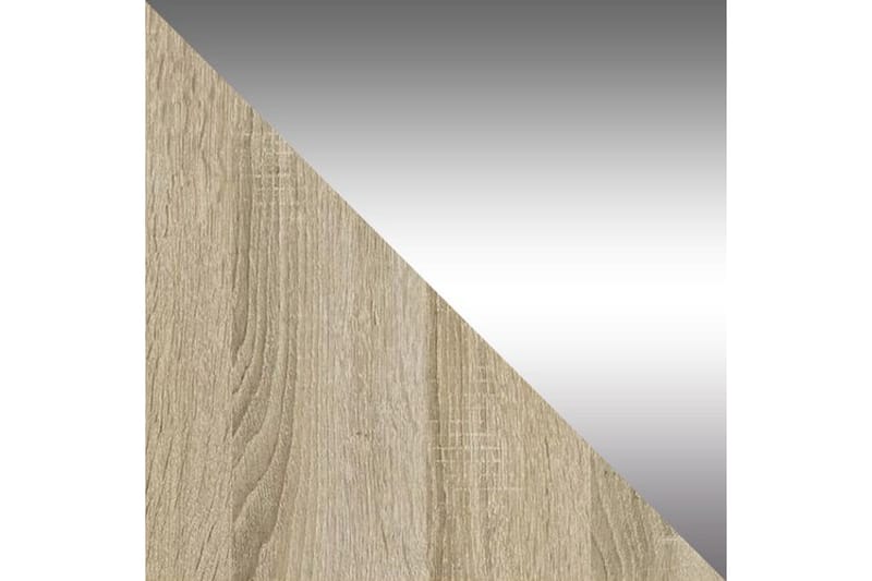 Miami Garderob 120x58x200 cm - Beige/Grå - Förvaring - Klädförvaring - Garderob & garderobssystem