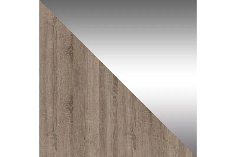 Miami Garderob 120x58x200 cm - Beige/Grå - Förvaring - Klädförvaring - Garderob & garderobssystem - Klädskåp & fristående garderob