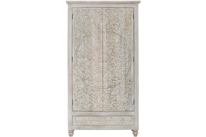 Mikei Garderob - Ljusbrun - Förvaring - Klädförvaring - Garderob & garderobssystem