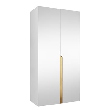 Milias Garderob med spegel 100x202 cm