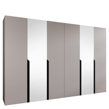 Milias Garderob med spegel 300x202 cm