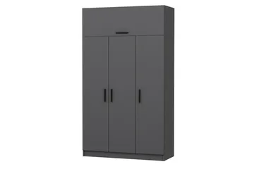Minar Garderob 135 cm - Antracit - Förvaring - Klädförvaring - Garderob & garderobssystem