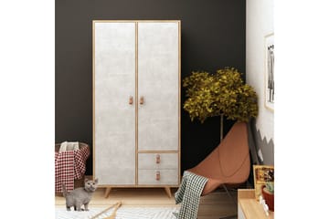 Mod Design Garderob - Trä/Grå - Förvaring - Klädförvaring - Garderob & garderobssystem