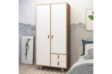 Mod Design Garderob - Trä/Vit - Förvaring - Klädförvaring - Garderob & garderobssystem