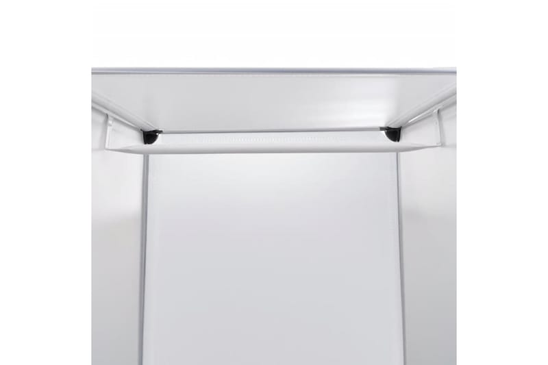 Modulär garderob 9 fack 37x115x150 cm vit - Vit - Förvaring - Klädförvaring - Garderob & garderobssystem