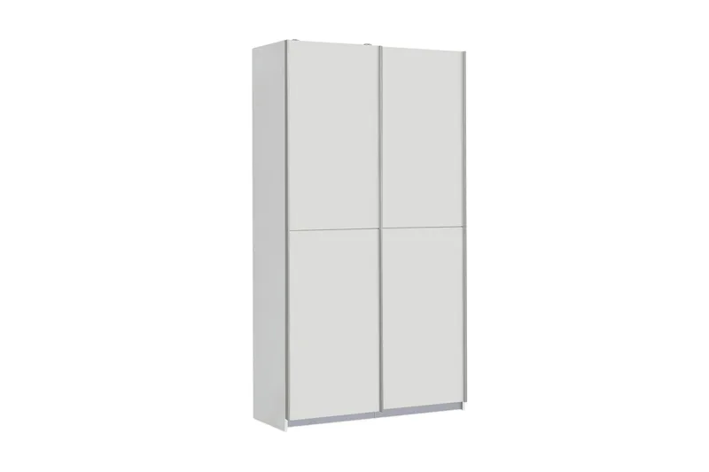 Molgaard Garderob 120x191 cm - Vit - Förvaring - Klädförvaring - Garderob & garderobssystem